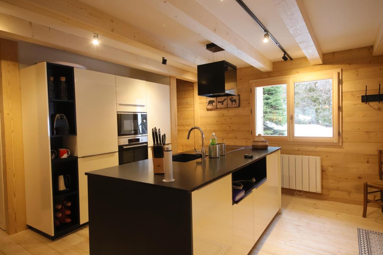 Sous Les Ecotagnes Villa Les Villards-sur-Thones ภายนอก รูปภาพ
