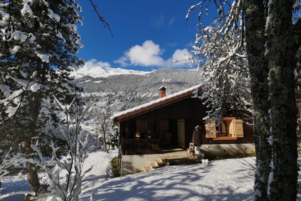 Sous Les Ecotagnes Villa Les Villards-sur-Thones ภายนอก รูปภาพ