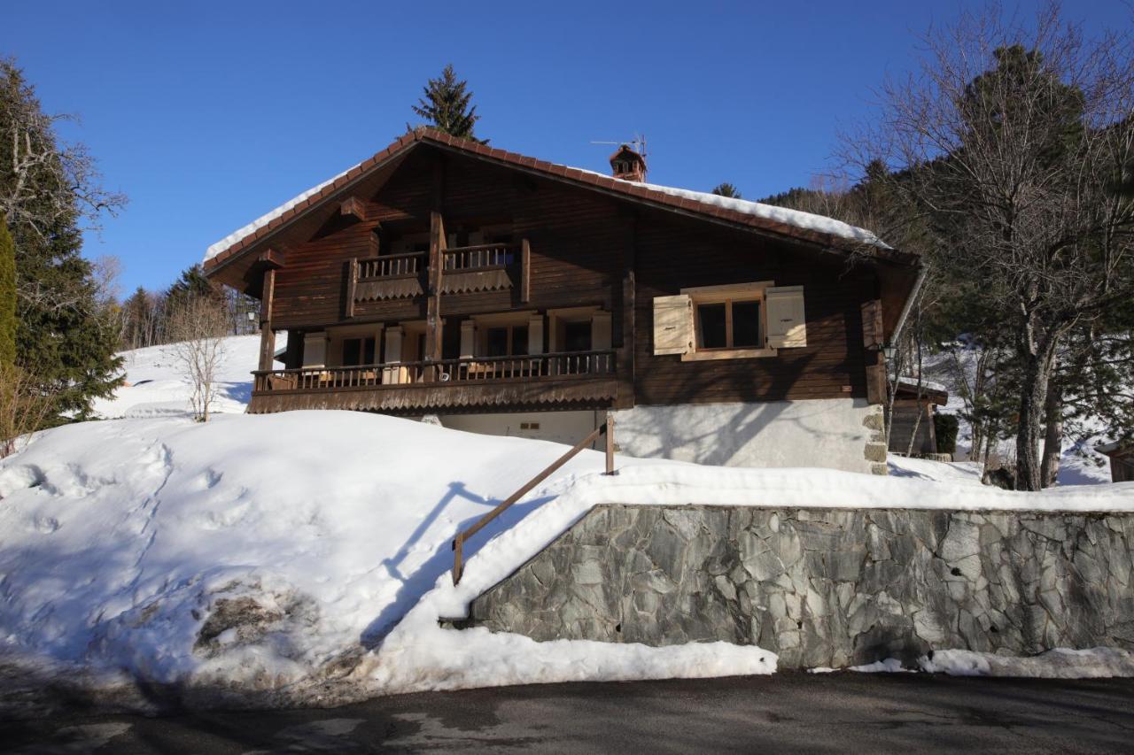 Sous Les Ecotagnes Villa Les Villards-sur-Thones ภายนอก รูปภาพ
