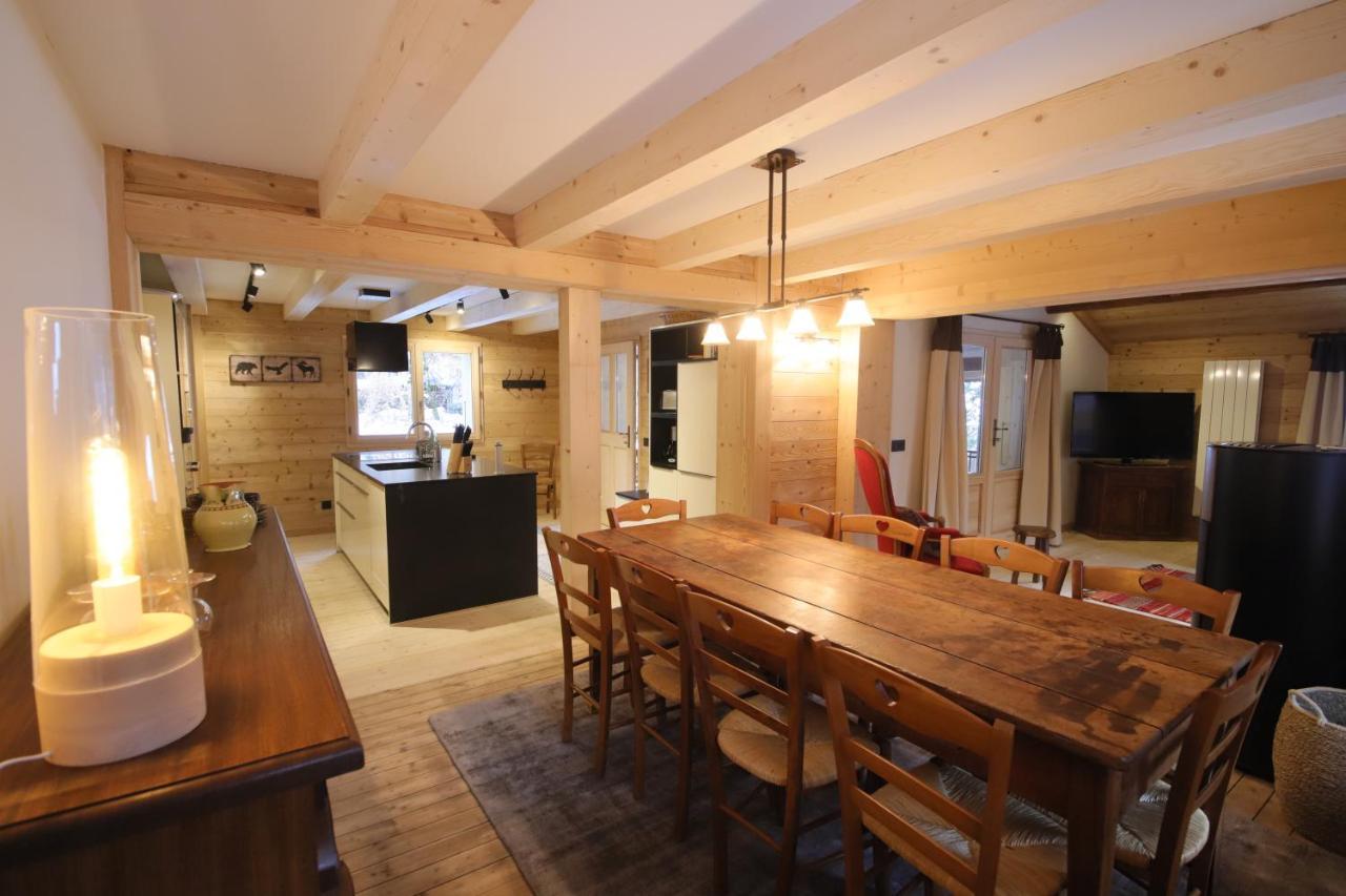 Sous Les Ecotagnes Villa Les Villards-sur-Thones ภายนอก รูปภาพ
