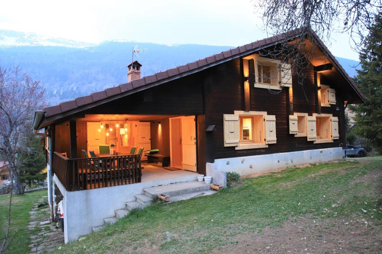 Sous Les Ecotagnes Villa Les Villards-sur-Thones ภายนอก รูปภาพ