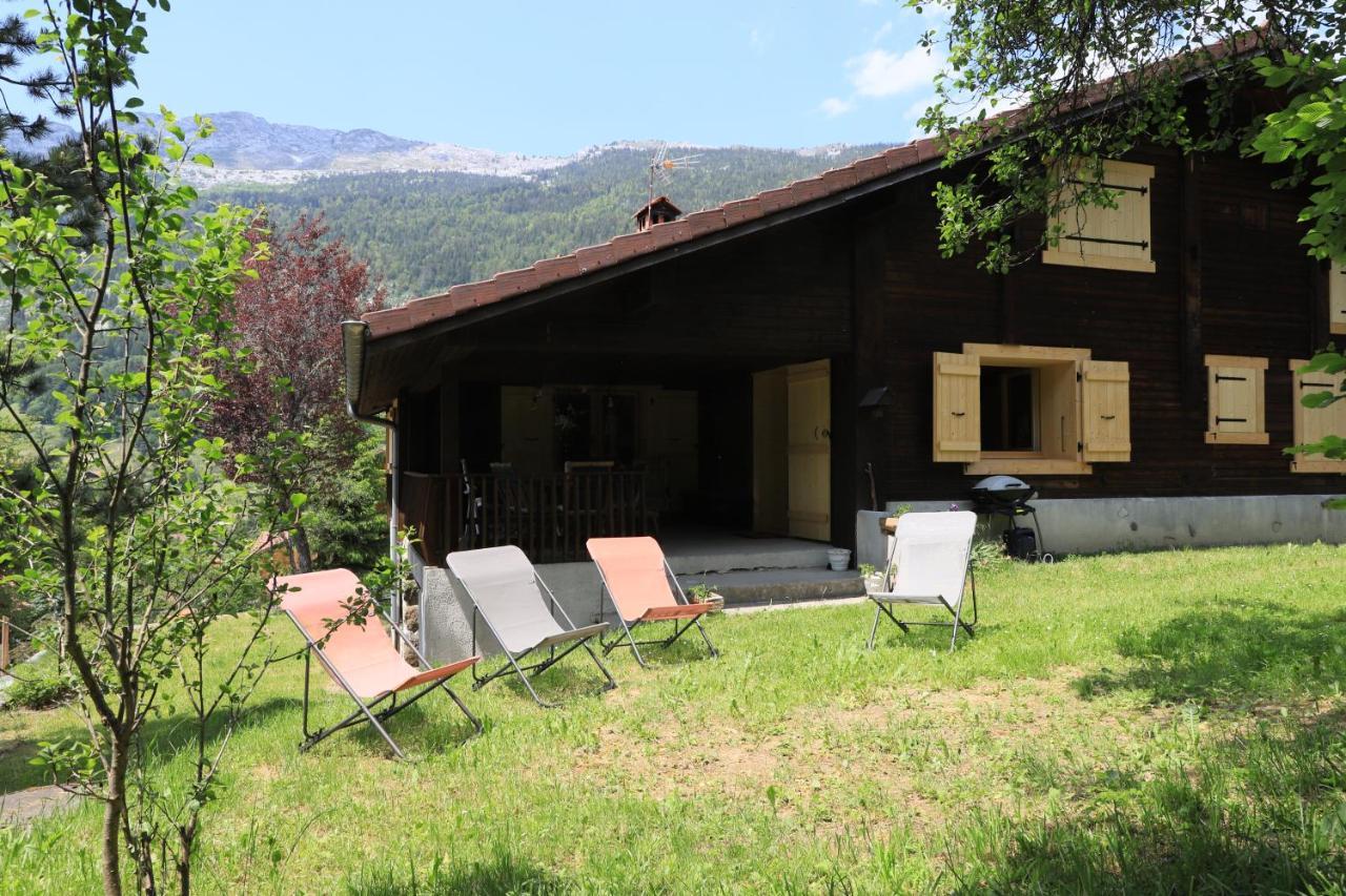 Sous Les Ecotagnes Villa Les Villards-sur-Thones ภายนอก รูปภาพ