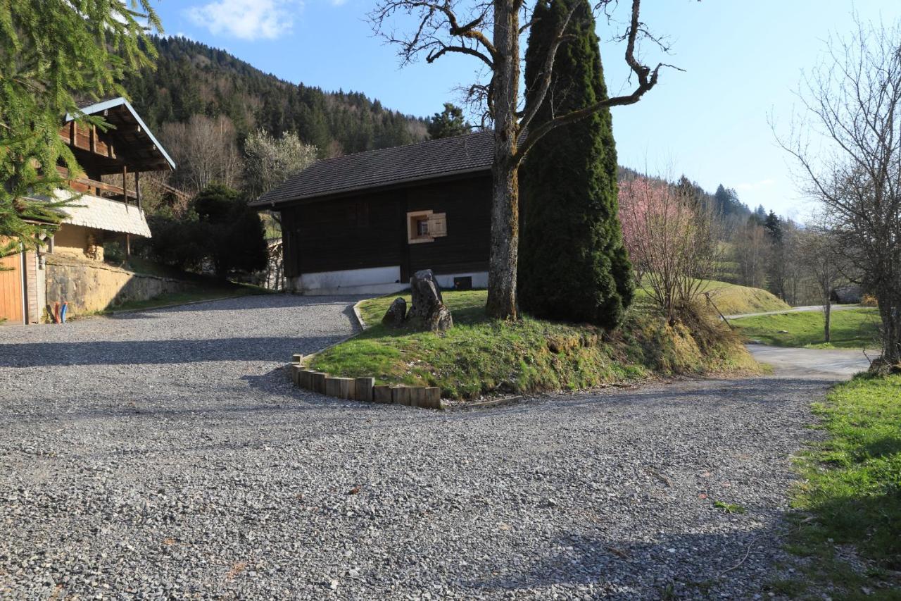 Sous Les Ecotagnes Villa Les Villards-sur-Thones ภายนอก รูปภาพ